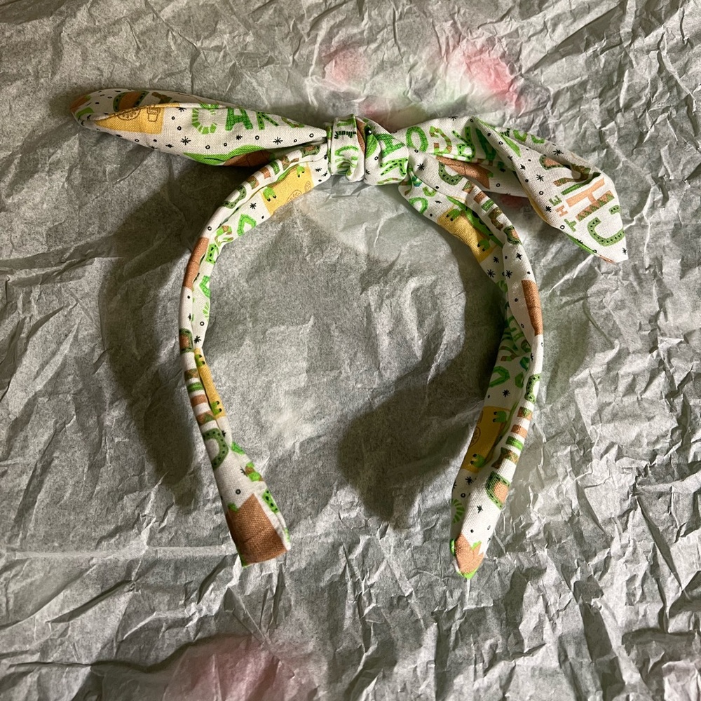 Baby Yoda/Grogu/The Child Bow Headband BNWOT